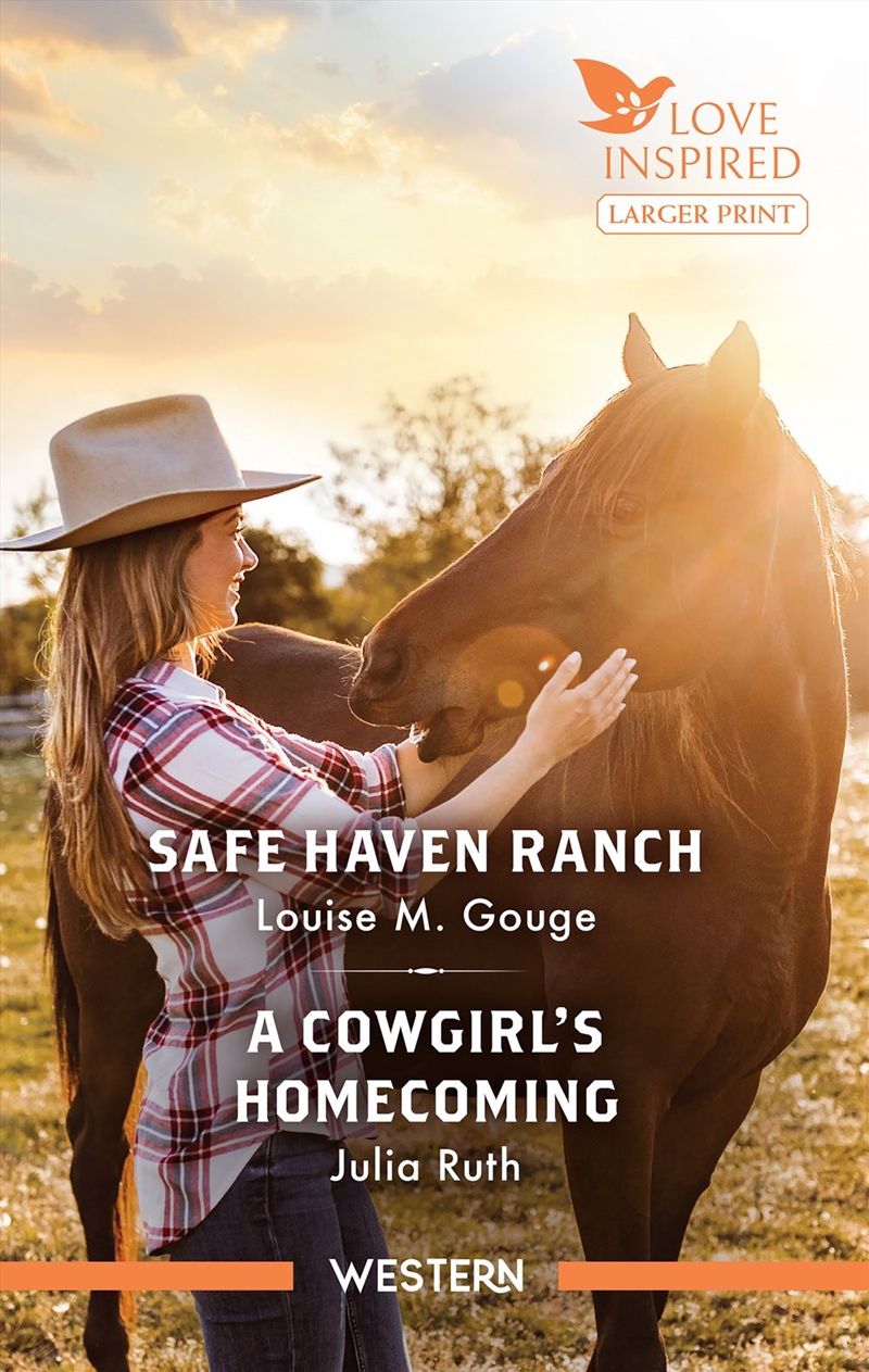 Safe Haven Ranch/A Cowgirl's Homecoming/Product Detail/Romance