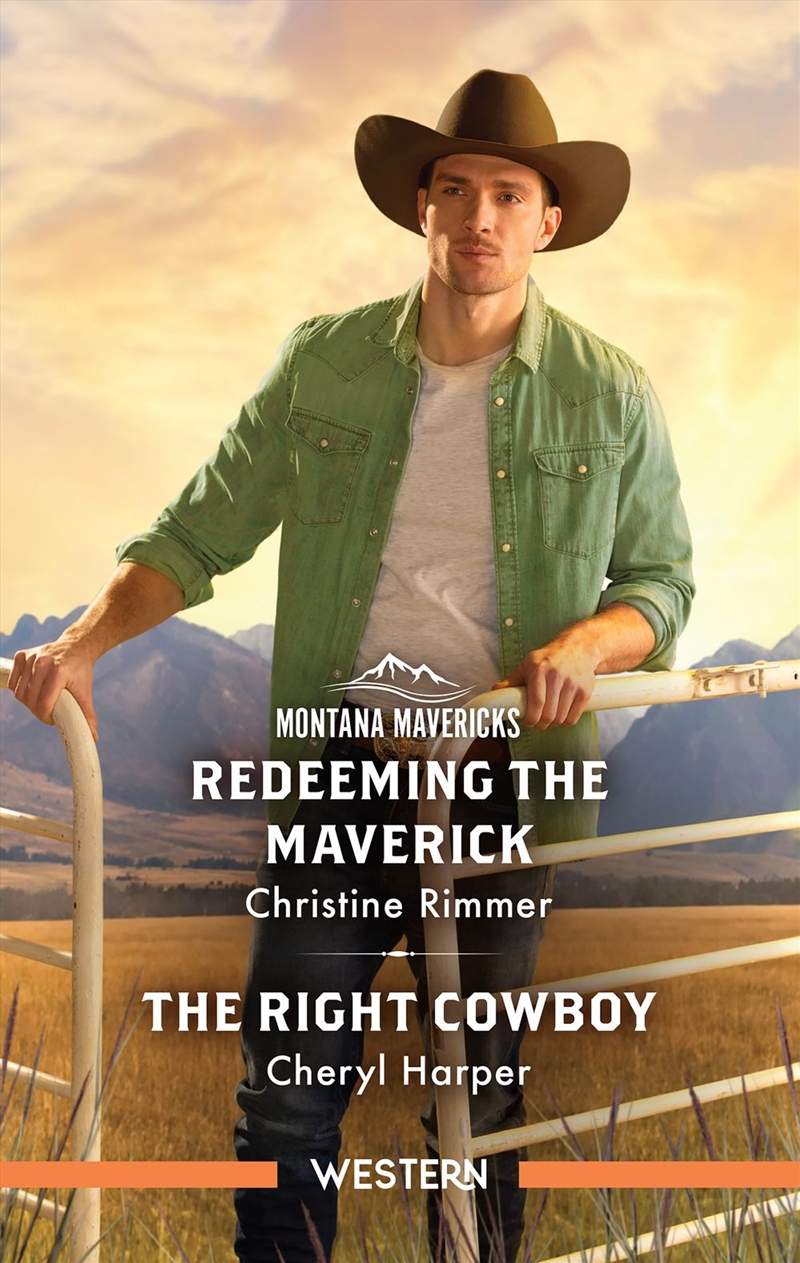 Redeeming The Maverick/The Right Cowboy/Product Detail/Romance