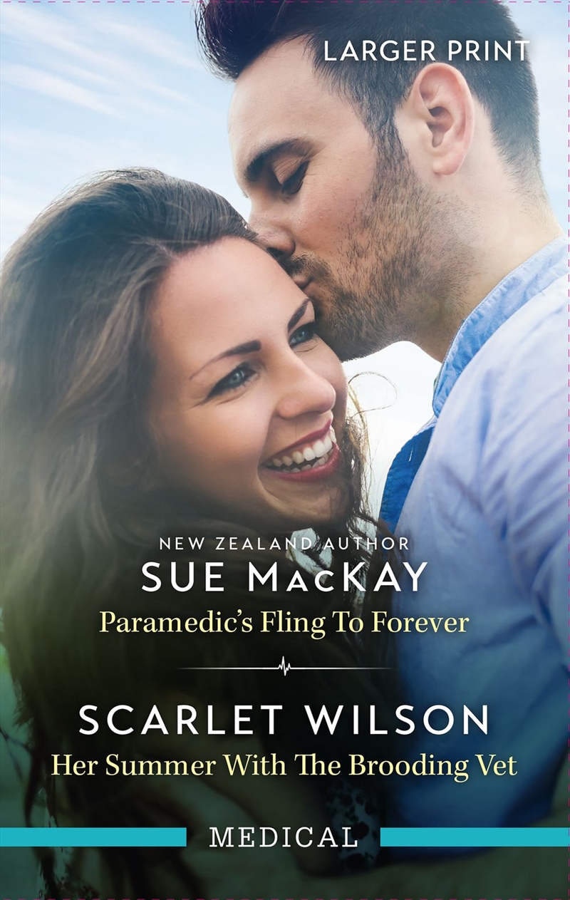 Paramedic's Fling To Forever/Her Summer With The Brooding Vet/Product Detail/Romance