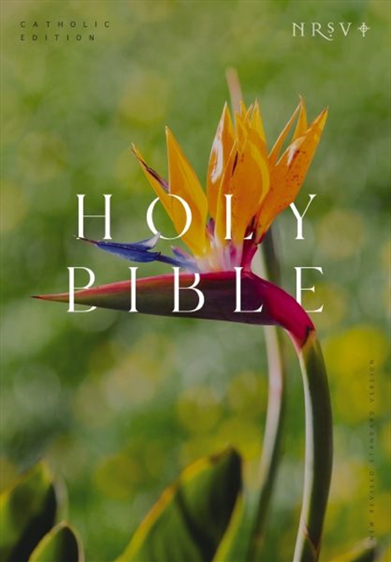 NRSV Catholic Edition Bible, Bird of Paradise Hardcover (Global Cover Series)/Product Detail/Religion & Beliefs