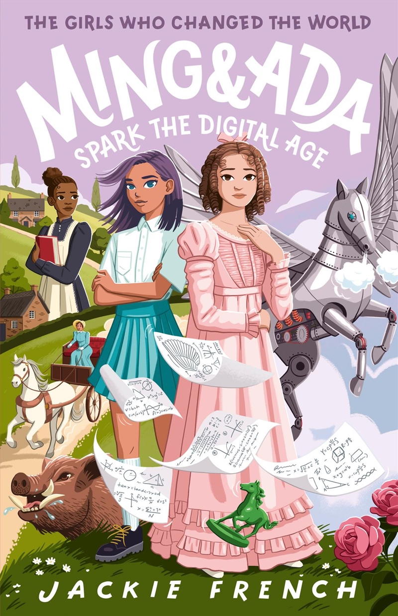 Ming And Ada Spark The Digital Age/Product Detail/Childrens Fiction Books