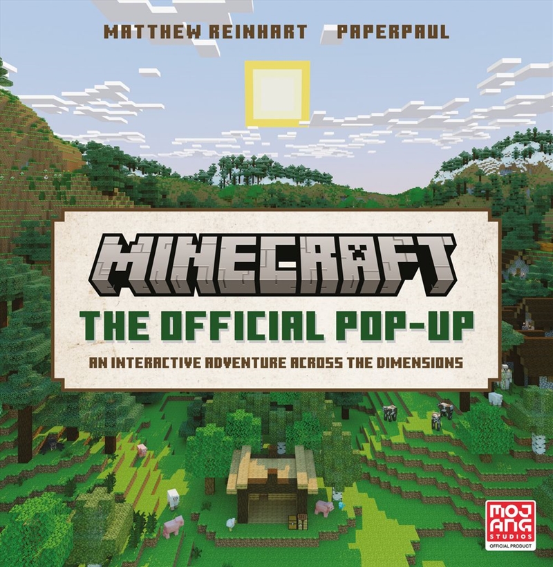 Minecraft The Official Pop Up/Product Detail/Childrens