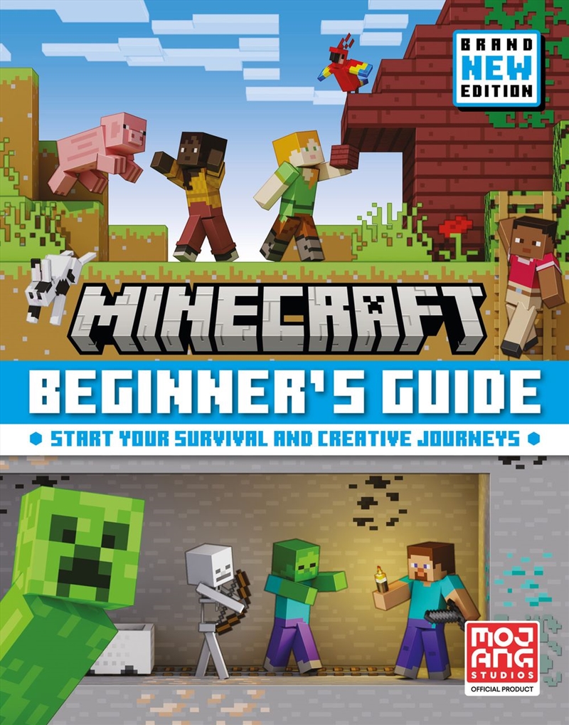 Minecraft Beginners Guide/Product Detail/Childrens