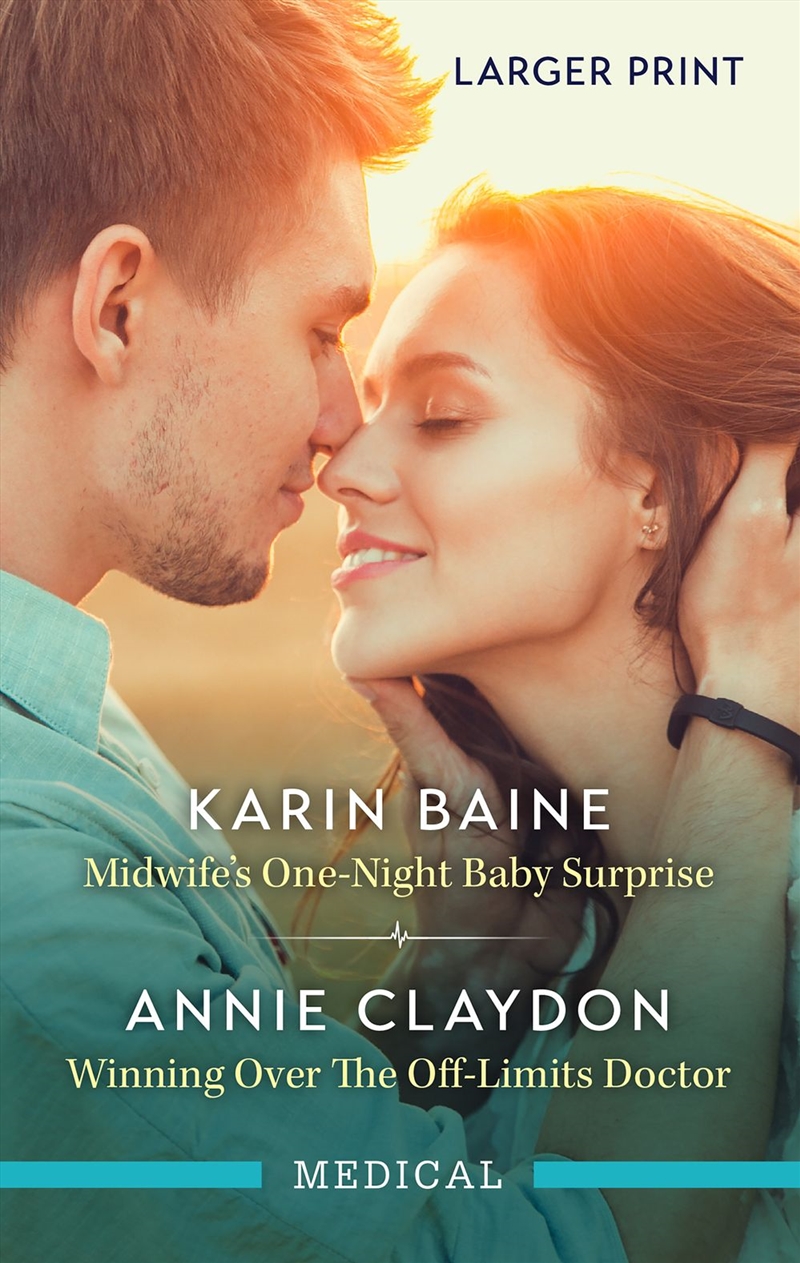 Midwife's One-Night Baby Surprise/Winning Over The Off-Limits Doctor/Product Detail/Romance