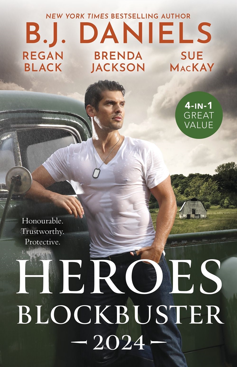 Heroes Blockbuster 2024/Cowboy's Redemption/Braving The Heat/Product Detail/Romance