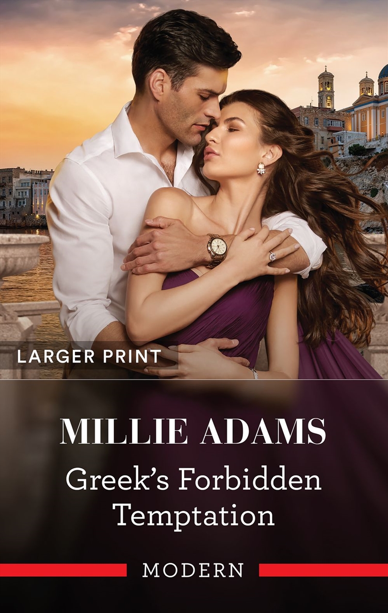 Greek's Forbidden Temptation/Product Detail/Romance