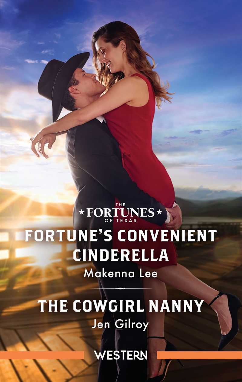 Fortune's Convenient Cinderella/The Cowgirl Nanny/Product Detail/Romance