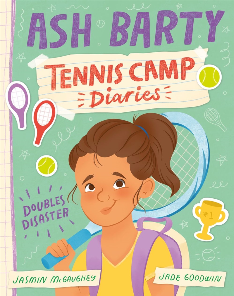 Tennis Camp Diaries 1 Doubles Disaster/Product Detail/Childrens Fiction Books