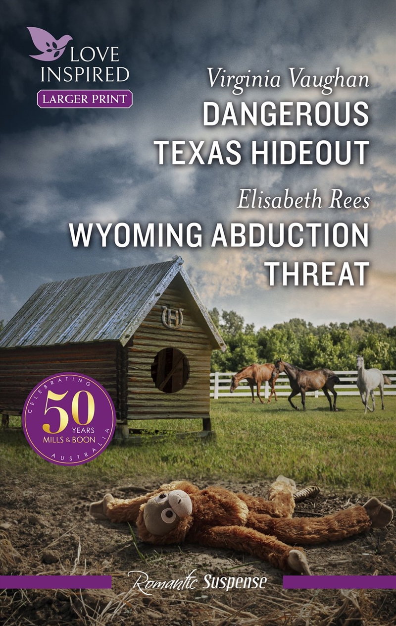 Dangerous Texas Hideout/Wyoming Abduction Threat/Product Detail/Romance