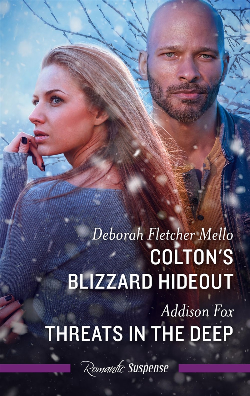 Colton's Blizzard Hideout/Threats In The Deep/Product Detail/Romance