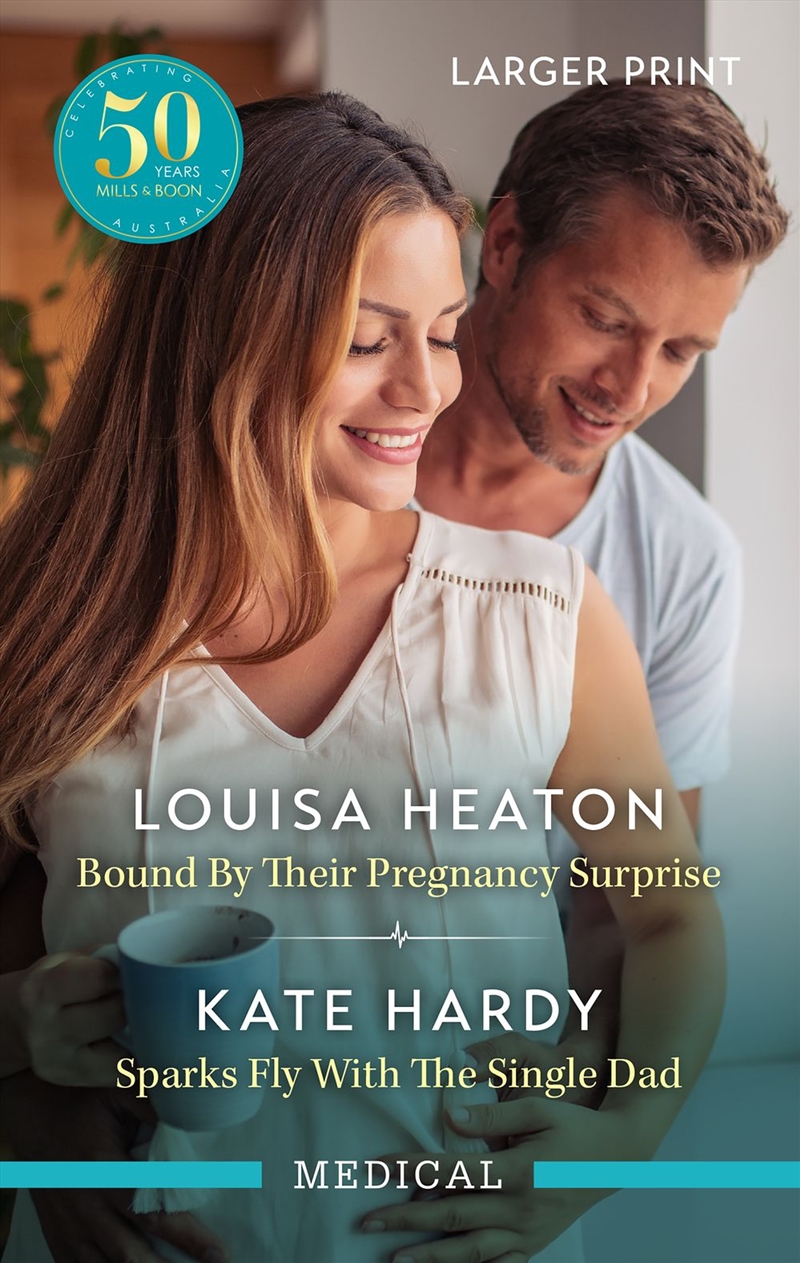 Bound By Their Pregnancy Surprise/Sparks Fly With The Single Dad/Product Detail/Romance