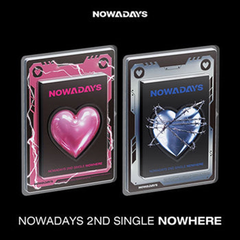 Nowadays - 2nd Single Album [Nowhere] RANDOM/Product Detail/KPOP Merch