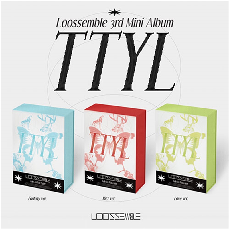 Loossemble - 3rd Mini Album [Ttyl] RANDOM/Product Detail/World