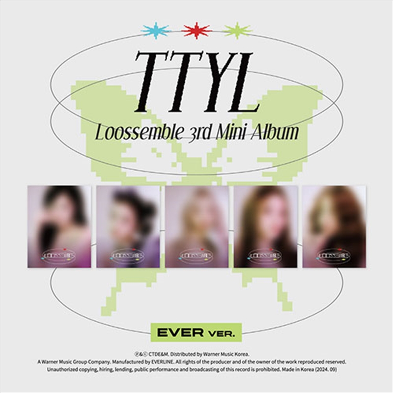 Loossemble - 3rd Mini Album [Ttyl] Ever Music Album RANDOM/Product Detail/World