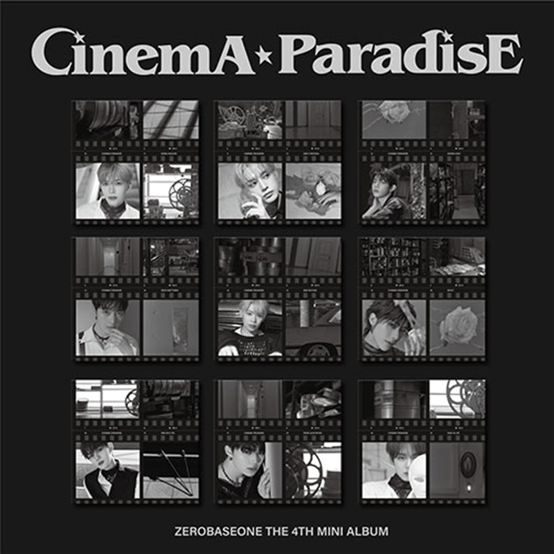 Zerobaseone - 4th Mini Album [Cinema Paradise] [Digipack Ver.] RANDOM/Product Detail/World