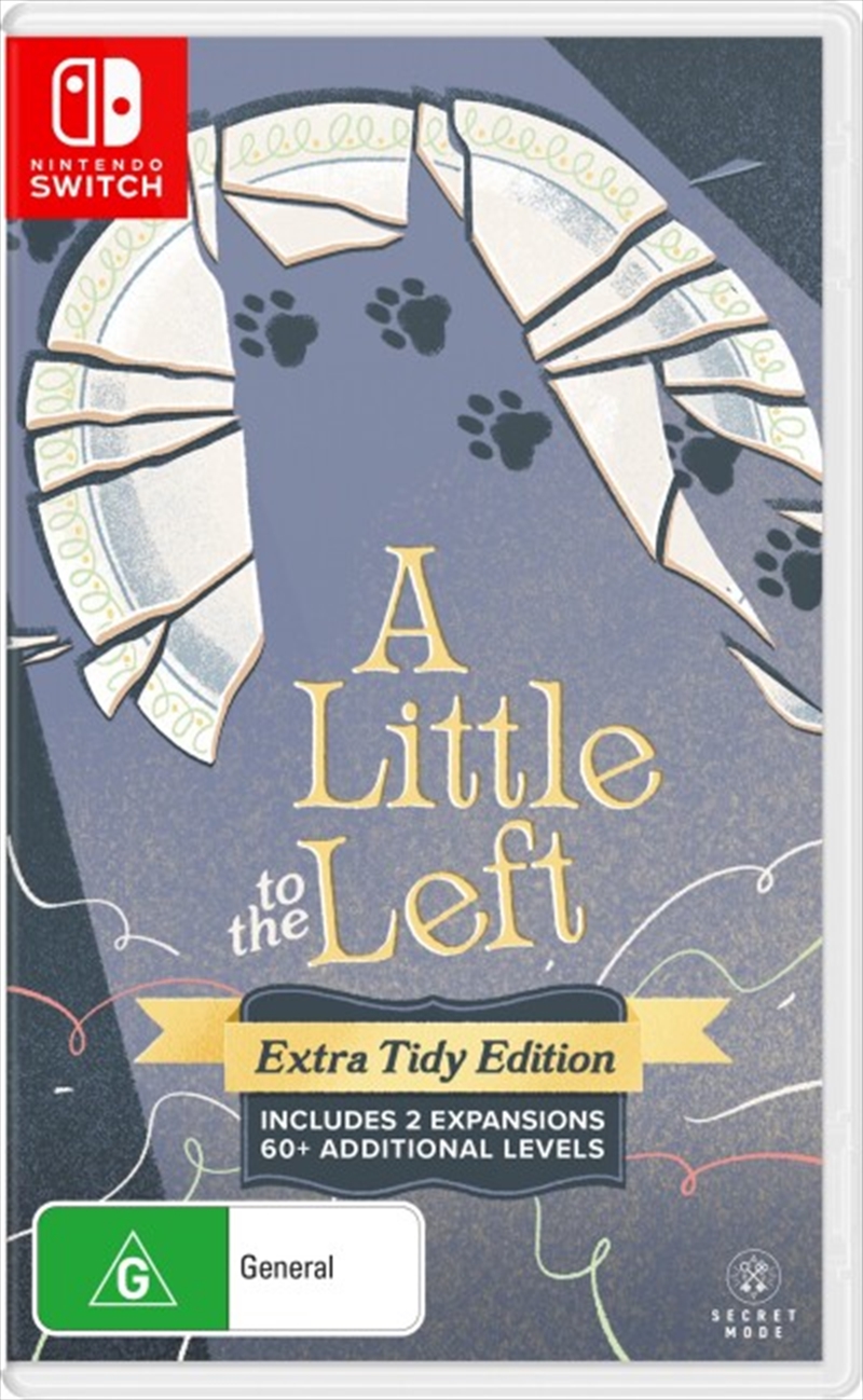 A Little to the Left Extra Tidy Edition/Product Detail/Puzzle