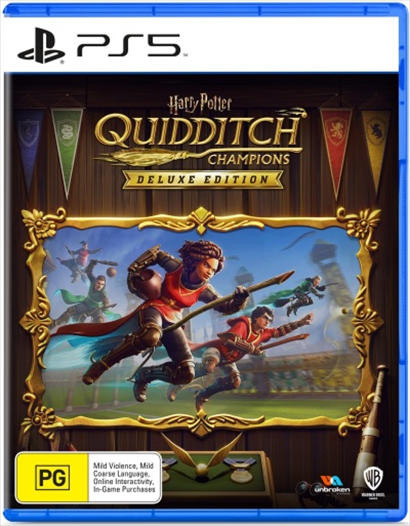 Harry Potter Quidditch Champions Deluxe Edition/Product Detail/Sports