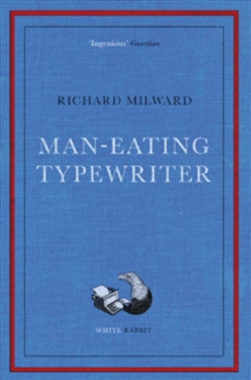 Man Eating Typewriter/Product Detail/General Fiction Books