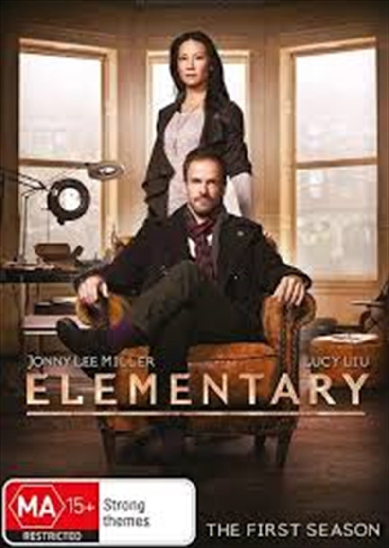 Elementary - Season 1/Product Detail/Drama