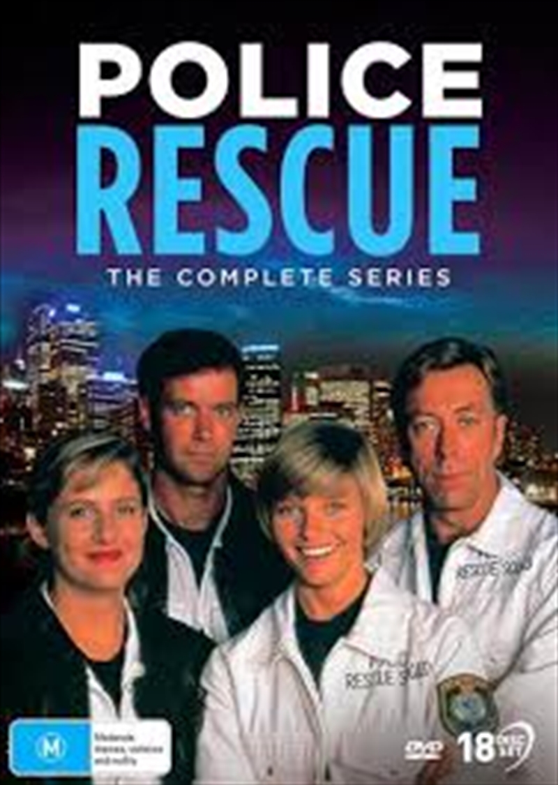 Police Rescue  Complete Series/Product Detail/Drama