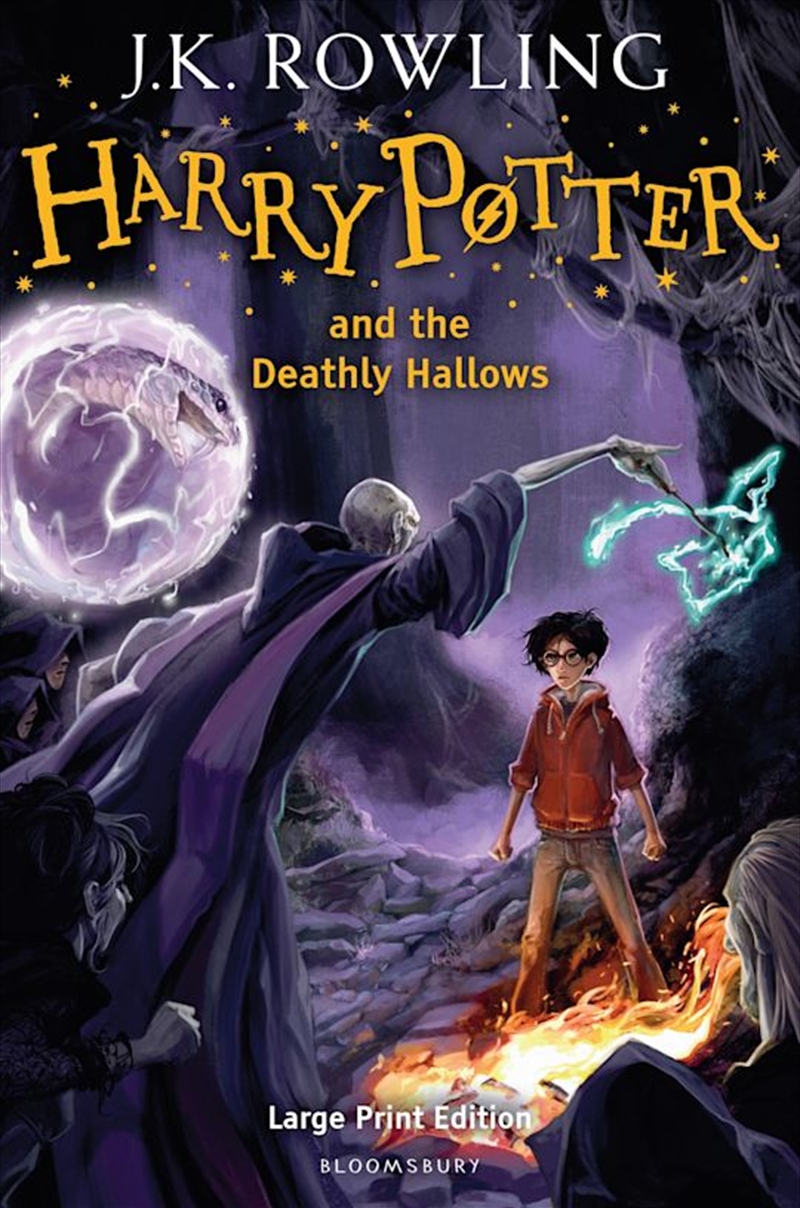 Harry Potter & The Deathly Hallows/Large/Product Detail/General Fiction Books