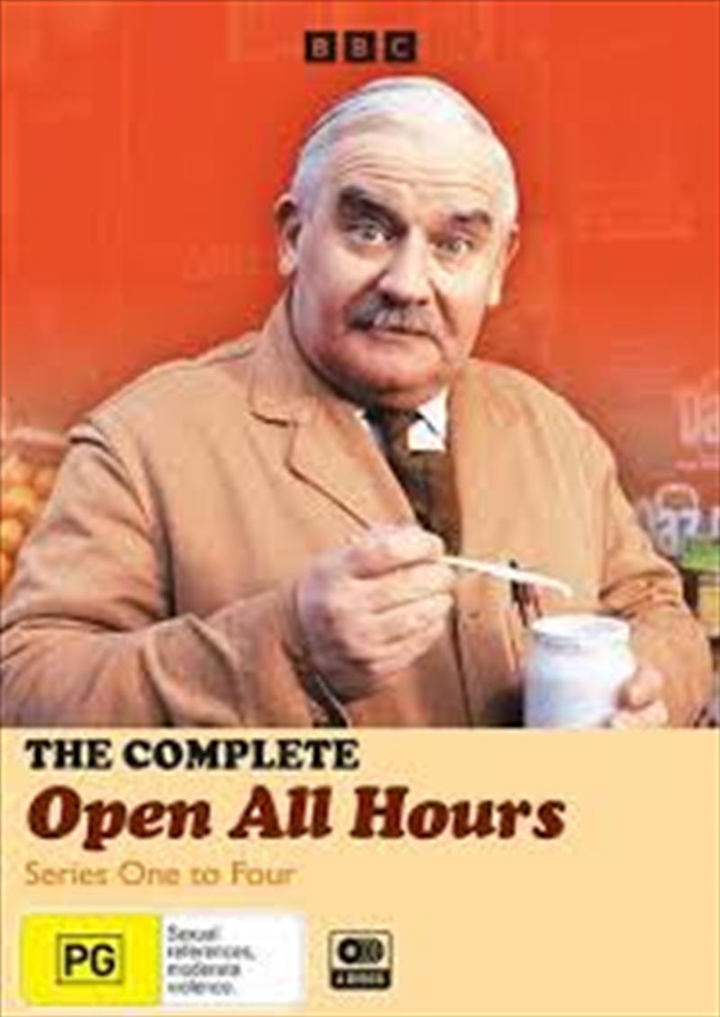 Open All Hours - Series 1-4/Product Detail/Comedy