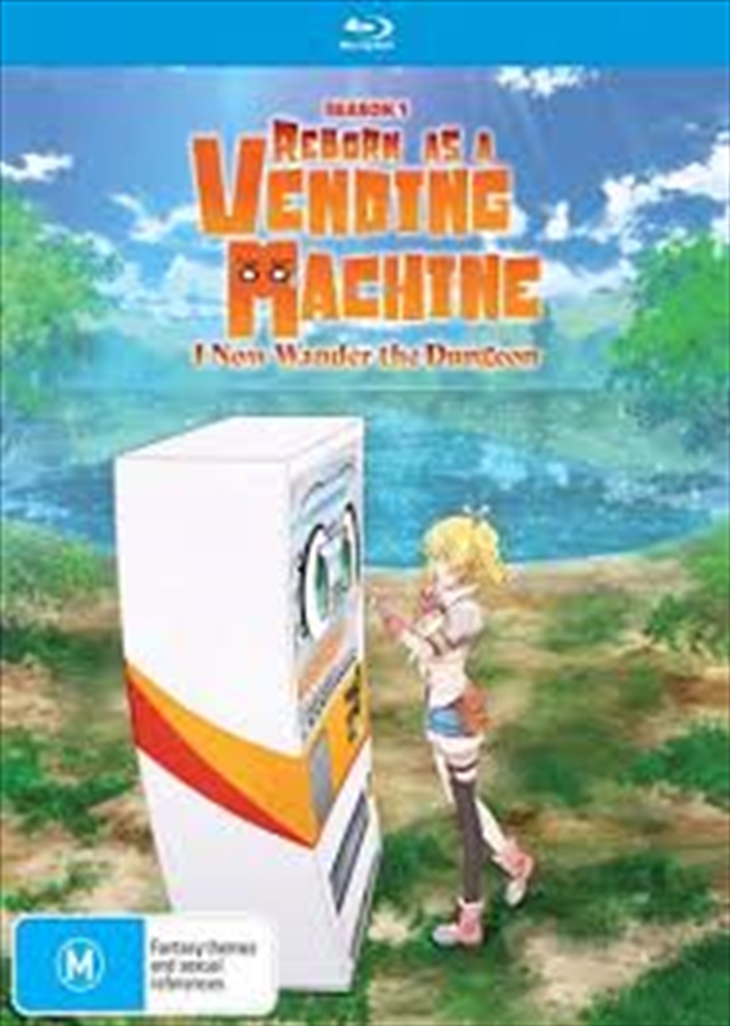 Reborn As A Vending Machine, I Now Wander The Dungeon - Season 1/Product Detail/Anime