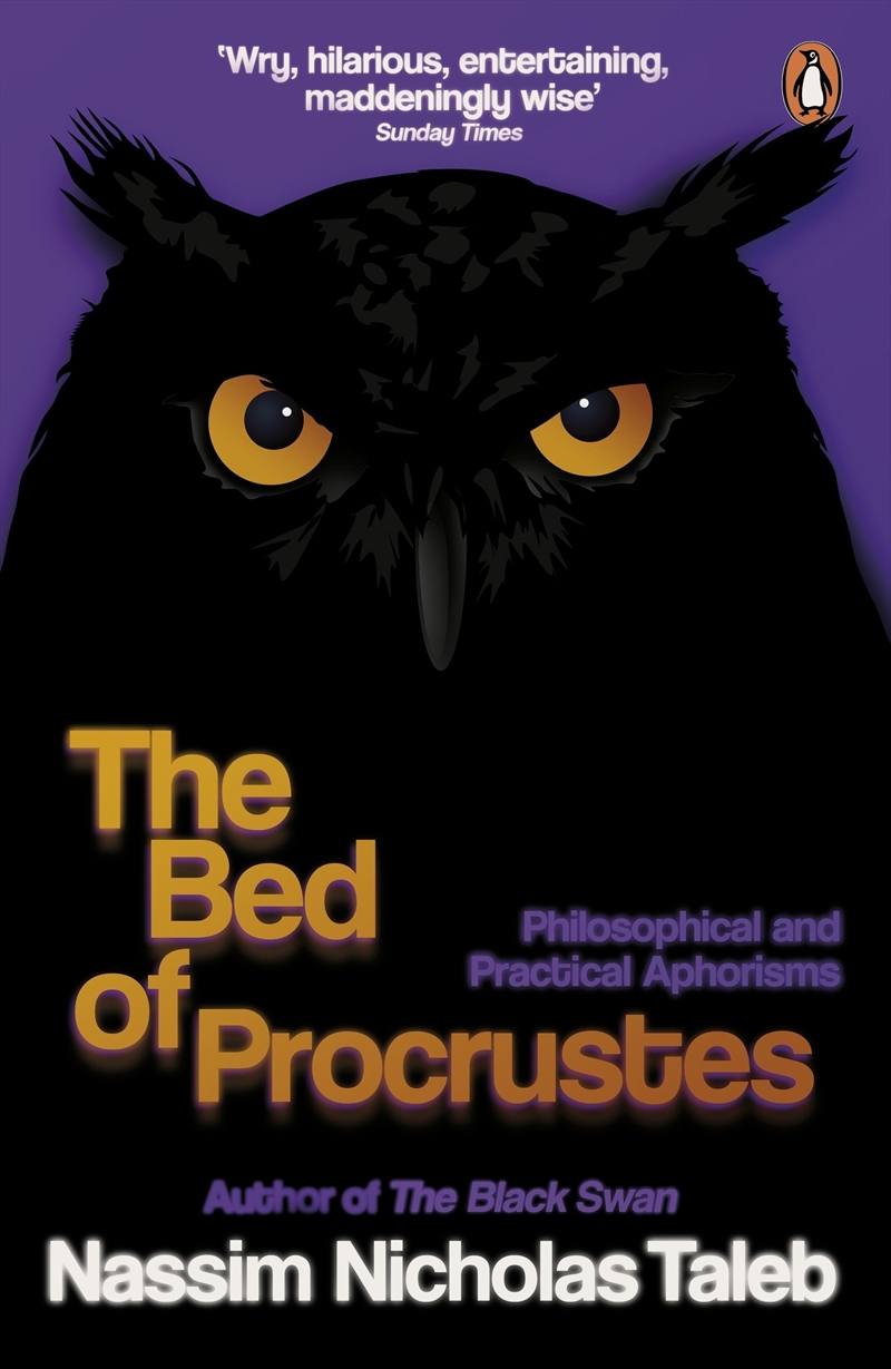 Bed Of Procrustes/Product Detail/General Fiction Books