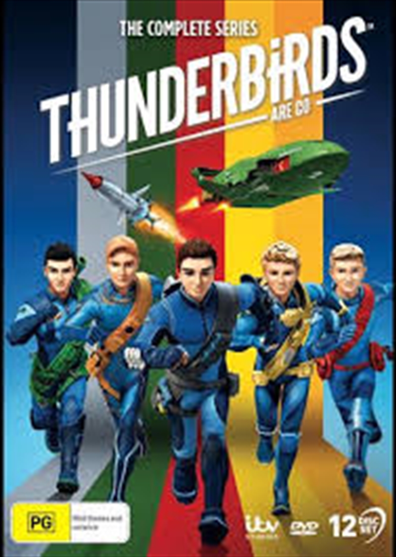 Thunderbirds Are Go!  Complete Series/Product Detail/Animated