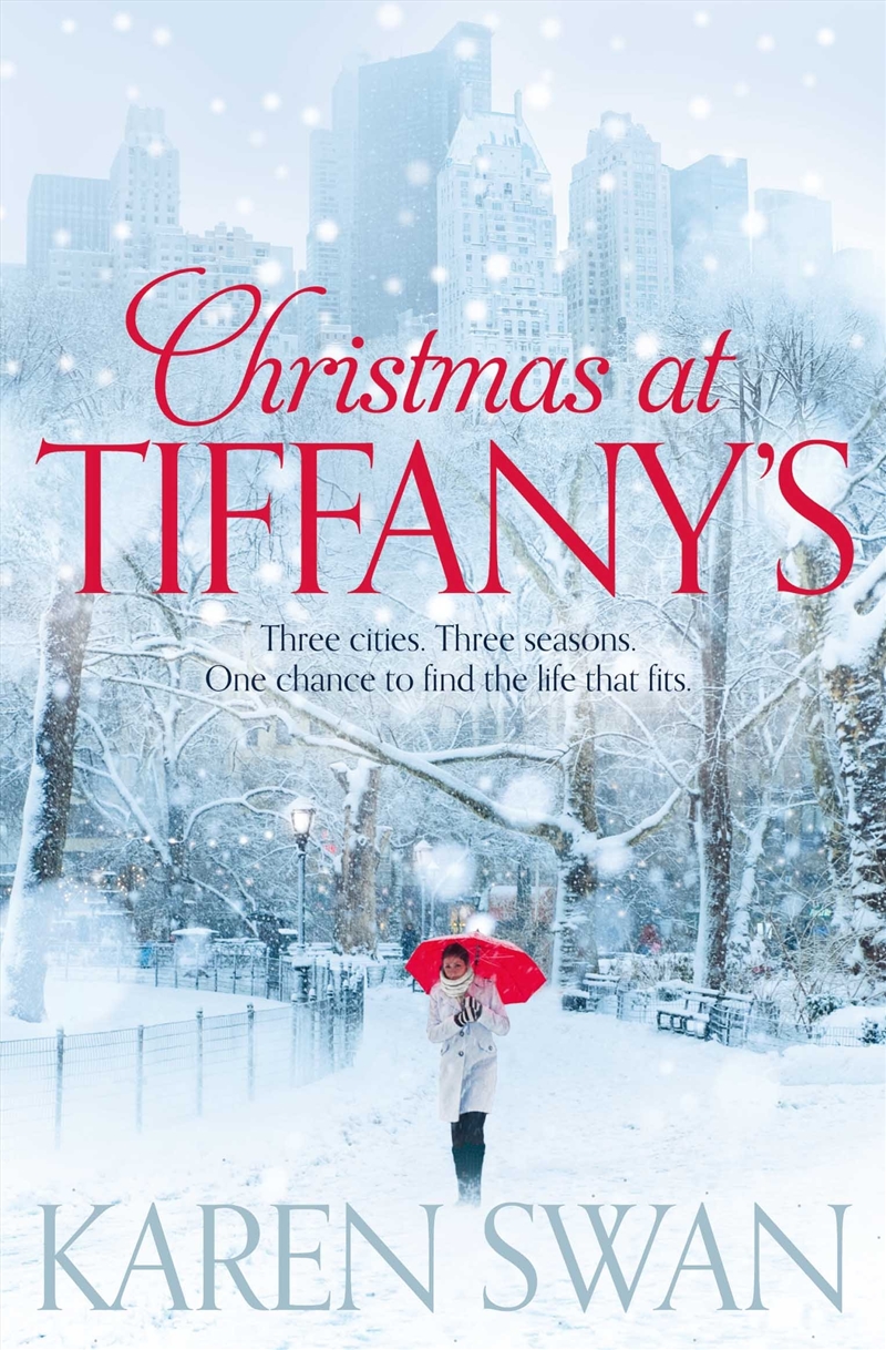 Christmas At Tiffanys/Product Detail/General Fiction Books