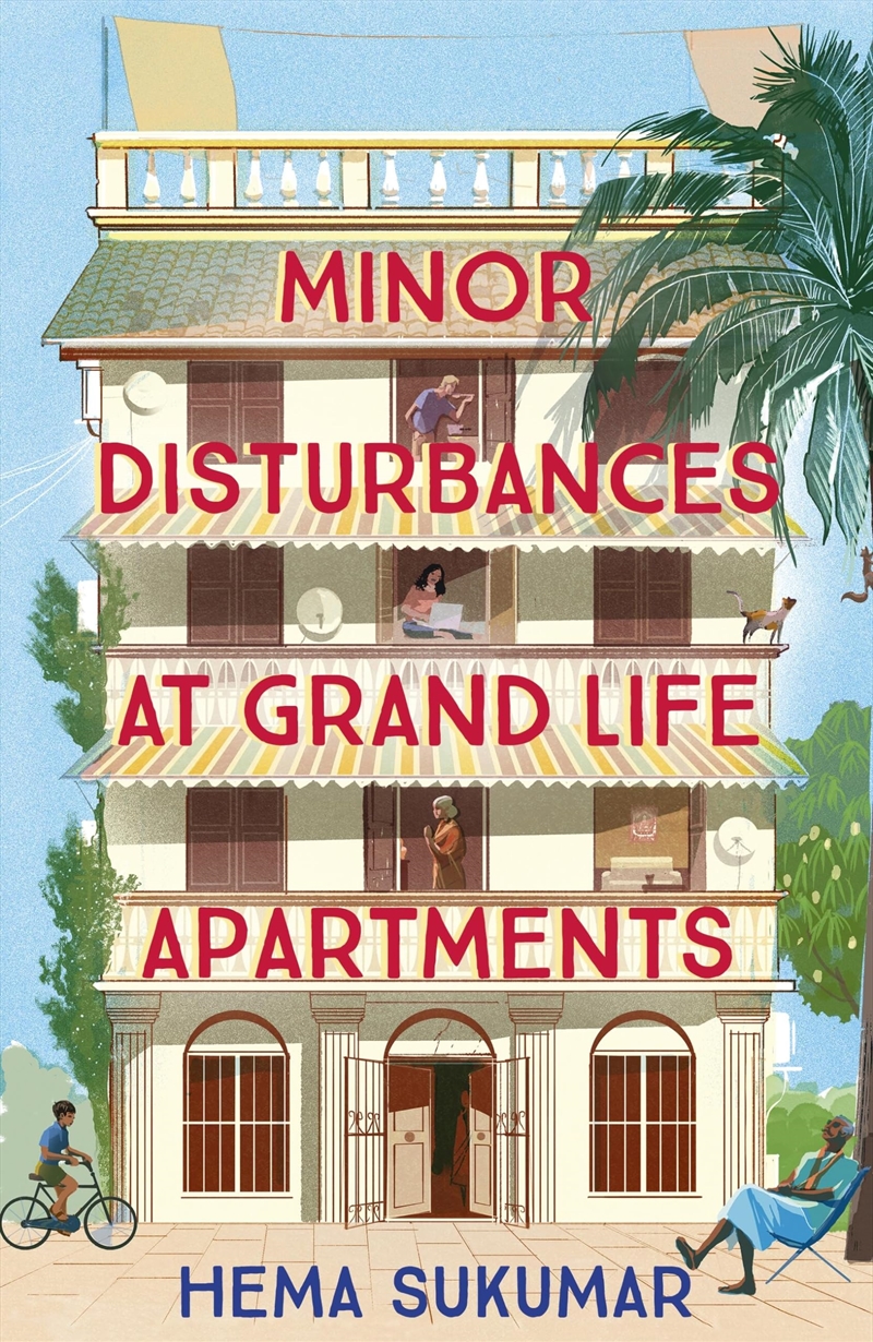 Minor Disturbances/Grand Life Apartments/Product Detail/General Fiction Books