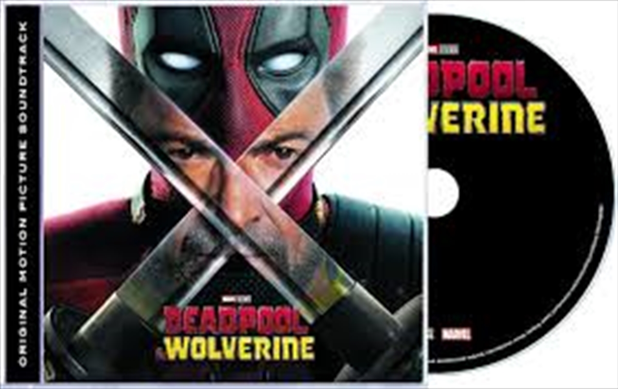 Deadpool & Wolverine/Product Detail/Soundtrack