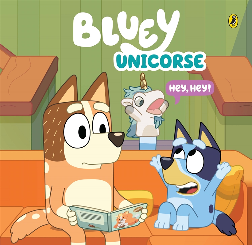 Bluey - Unicorse/Product Detail/Early Childhood Fiction Books