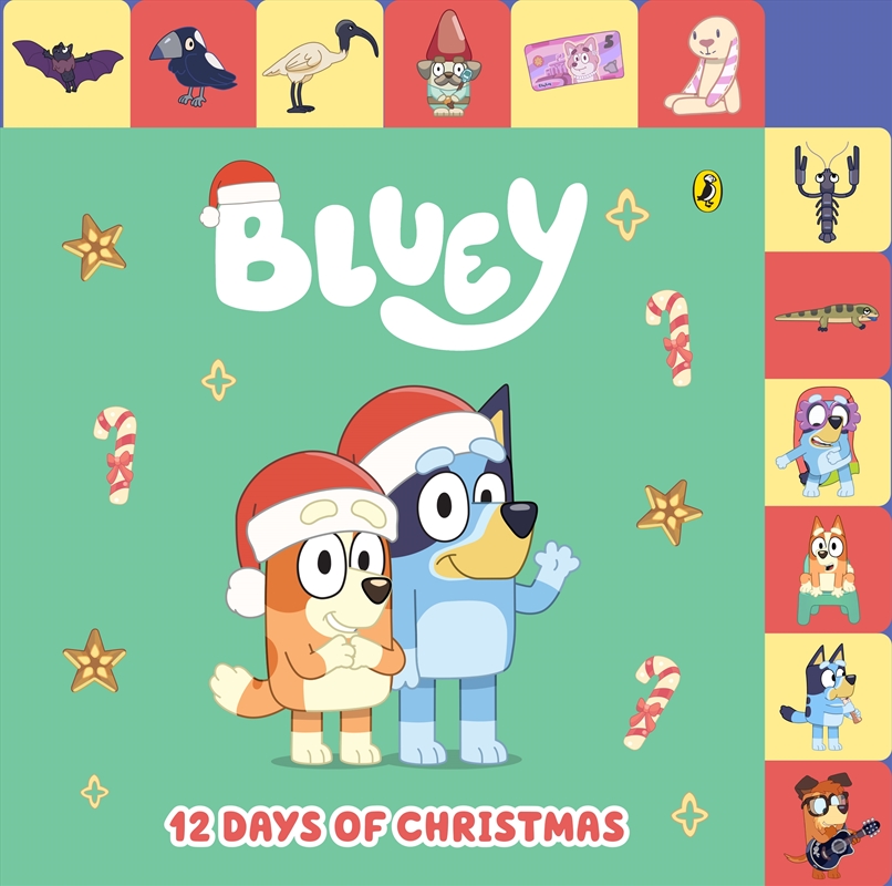 Bluey - 12 Days of Christmas/Product Detail/Kids Activity Books