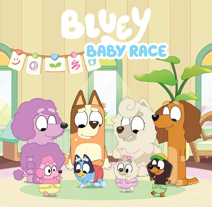 Bluey - Baby Race/Product Detail/Early Childhood Fiction Books