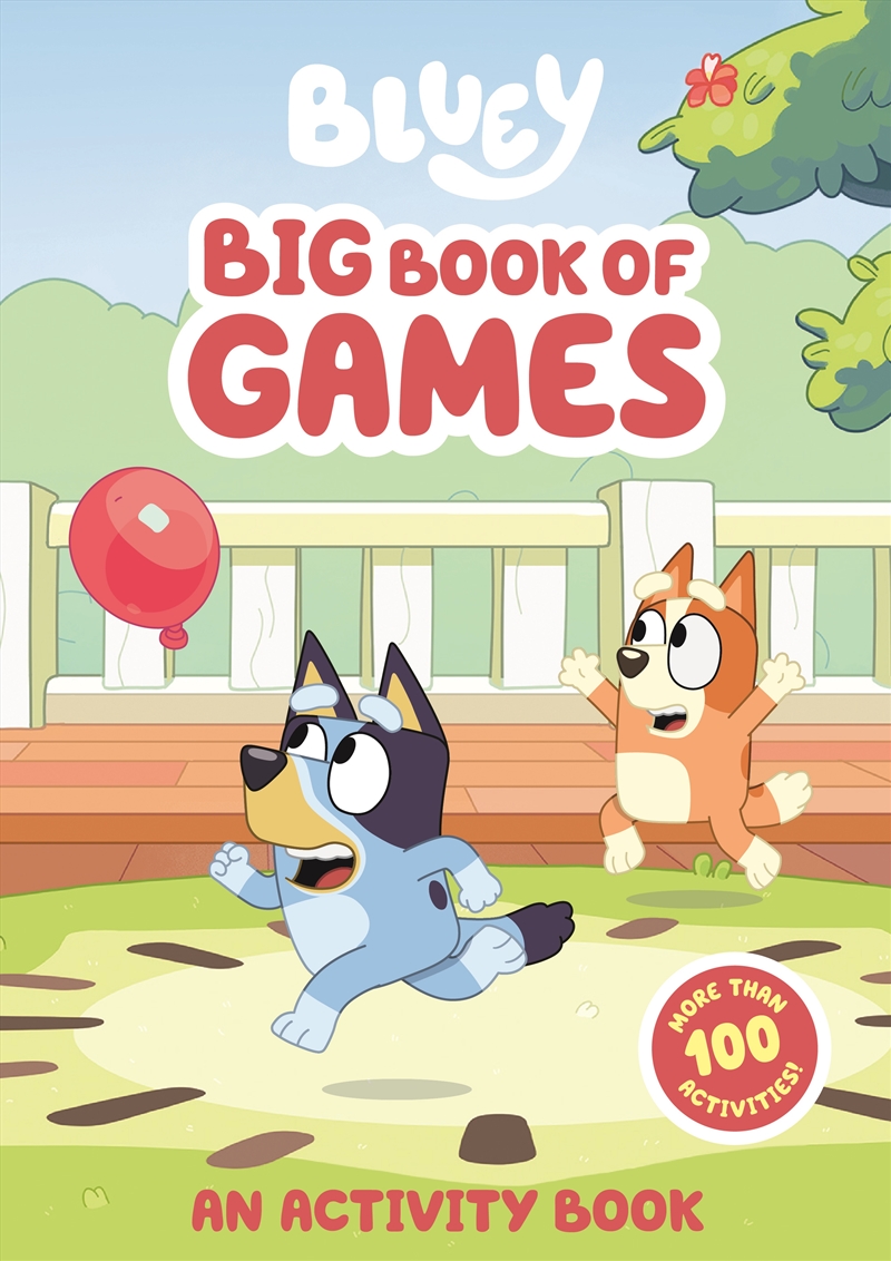 Bluey - Big Book of Games - An Activity Book/Product Detail/Kids Activity Books