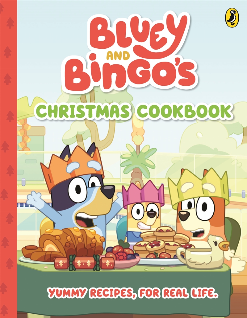 Bluey - Bluey and Bingo's Christmas Cookbook/Product Detail/Early Childhood Fiction Books