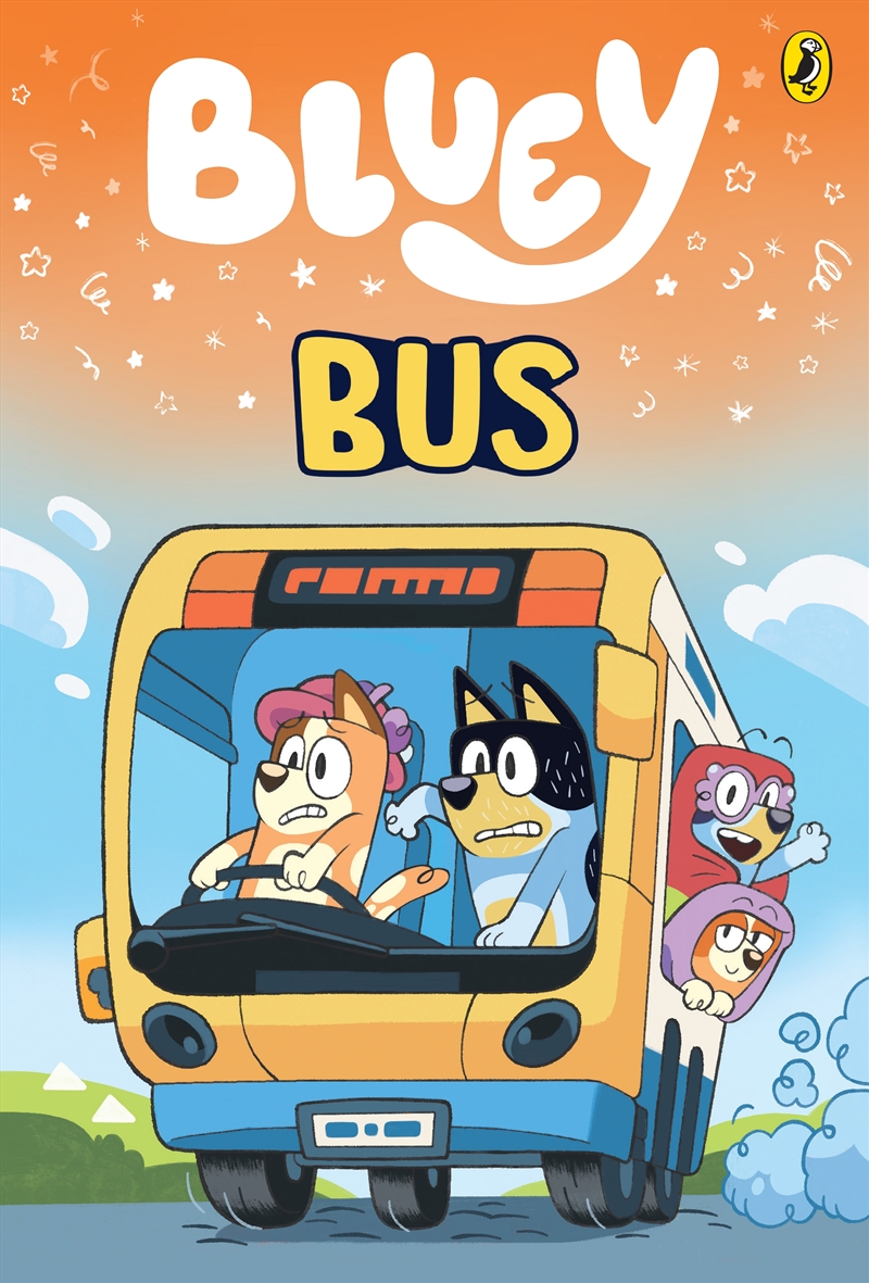 Bluey - Bus - An Illustrated Chapter Book/Product Detail/Early Childhood Fiction Books