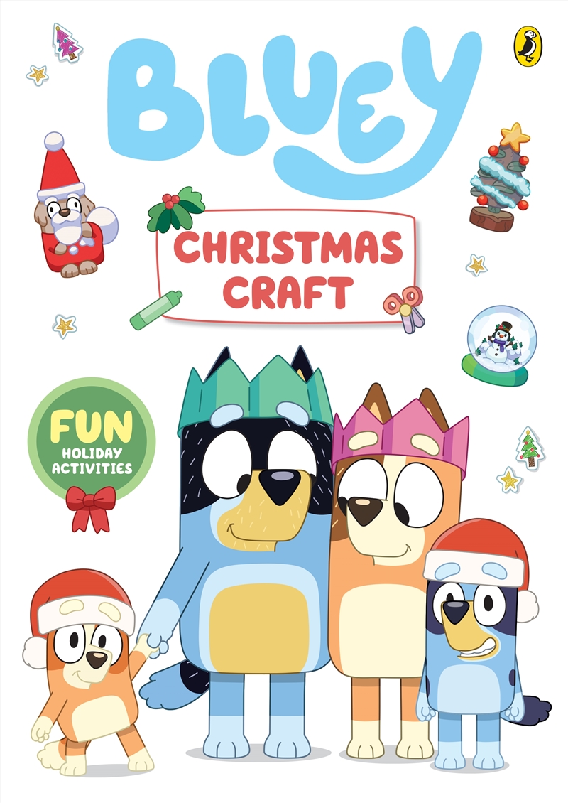 Bluey - Christmas Craft/Product Detail/Early Childhood Fiction Books