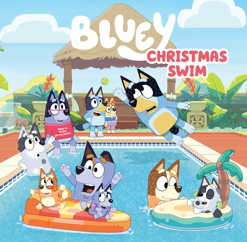 Bluey - Christmas Swim/Product Detail/Early Childhood Fiction Books