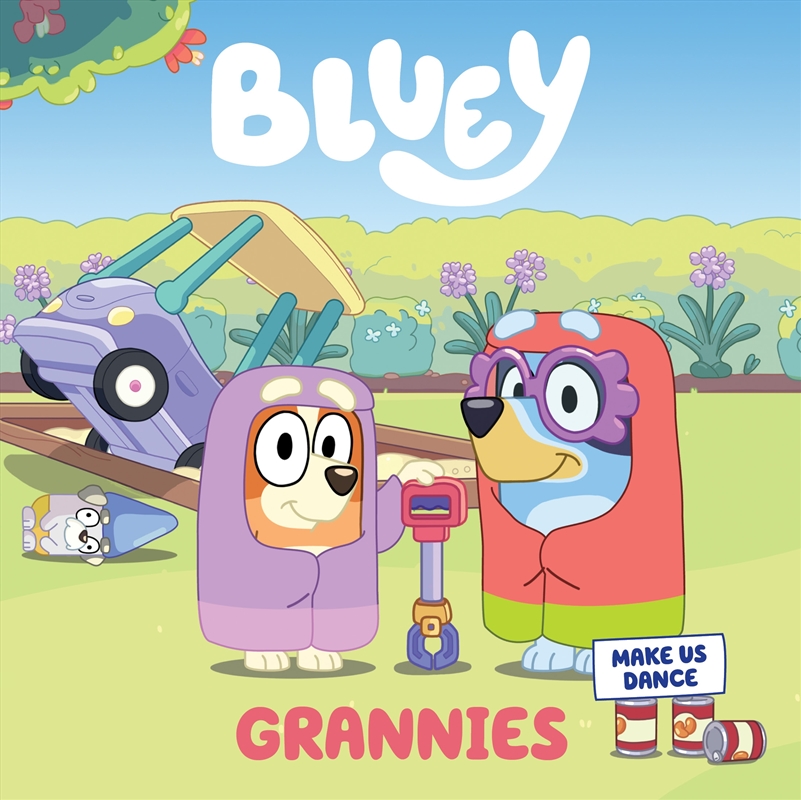 Bluey - Grannies/Product Detail/Early Childhood Fiction Books