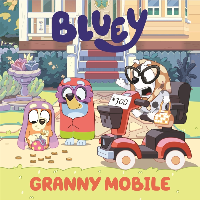 Bluey - Granny Mobile/Product Detail/Early Childhood Fiction Books