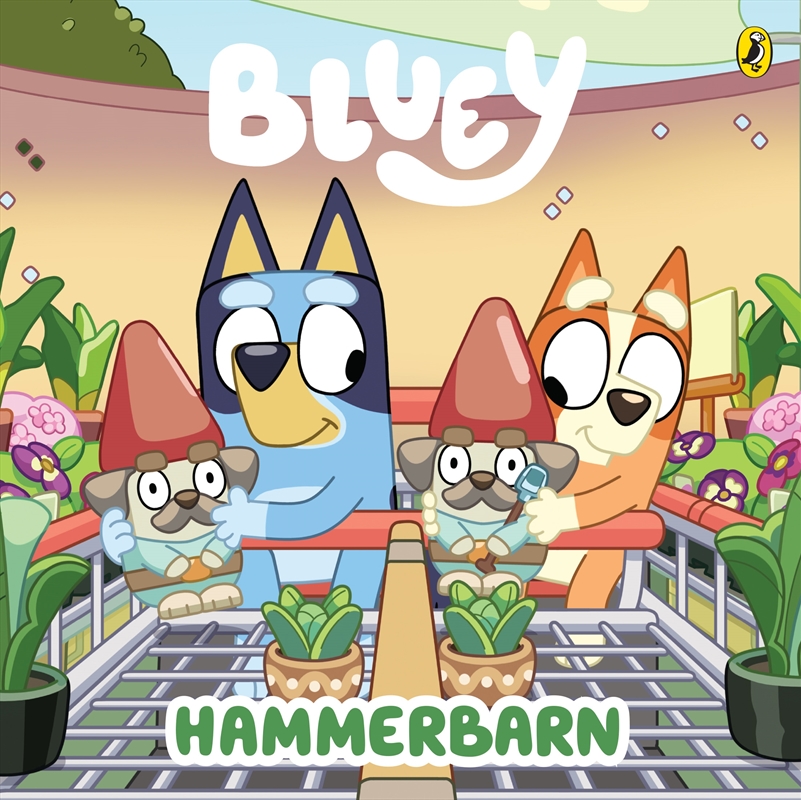 Bluey - Hammerbarn 8x8/Product Detail/Early Childhood Fiction Books