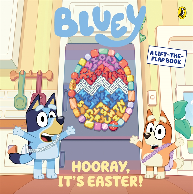 Bluey - Hooray, It's Easter! - A Lift-the-Flap Book/Product Detail/Early Childhood Fiction Books