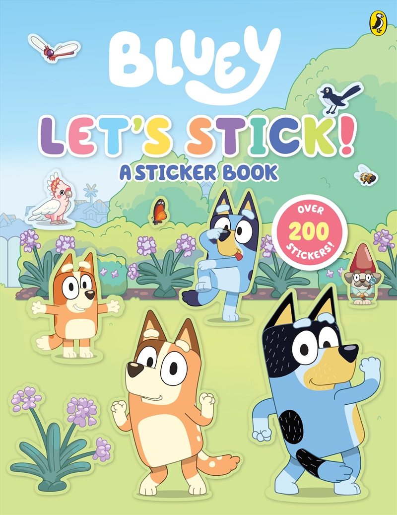 Bluey - Let's Stick! - A Sticker Book/Product Detail/Kids Activity Books