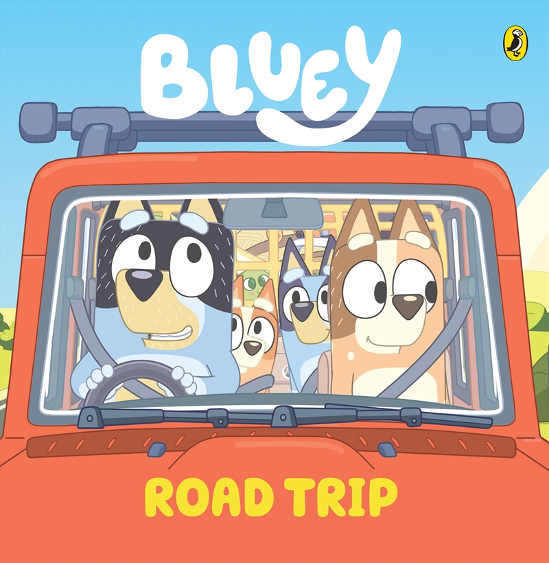 Bluey - Road Trip/Product Detail/Early Childhood Fiction Books