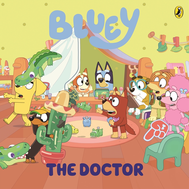 Bluey - The Doctor/Product Detail/Early Childhood Fiction Books