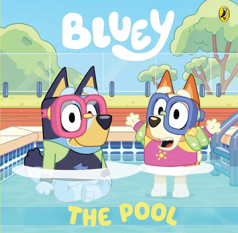 Bluey - The Pool/Product Detail/Early Childhood Fiction Books