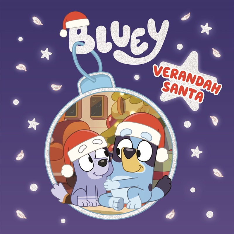 Bluey - Verandah Santa - A Christmas Book/Product Detail/Early Childhood Fiction Books