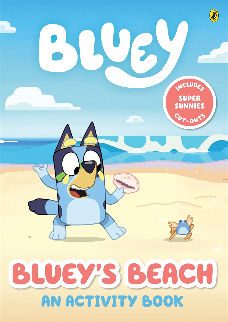 Bluey's Beach - An Activity Book/Product Detail/Kids Activity Books